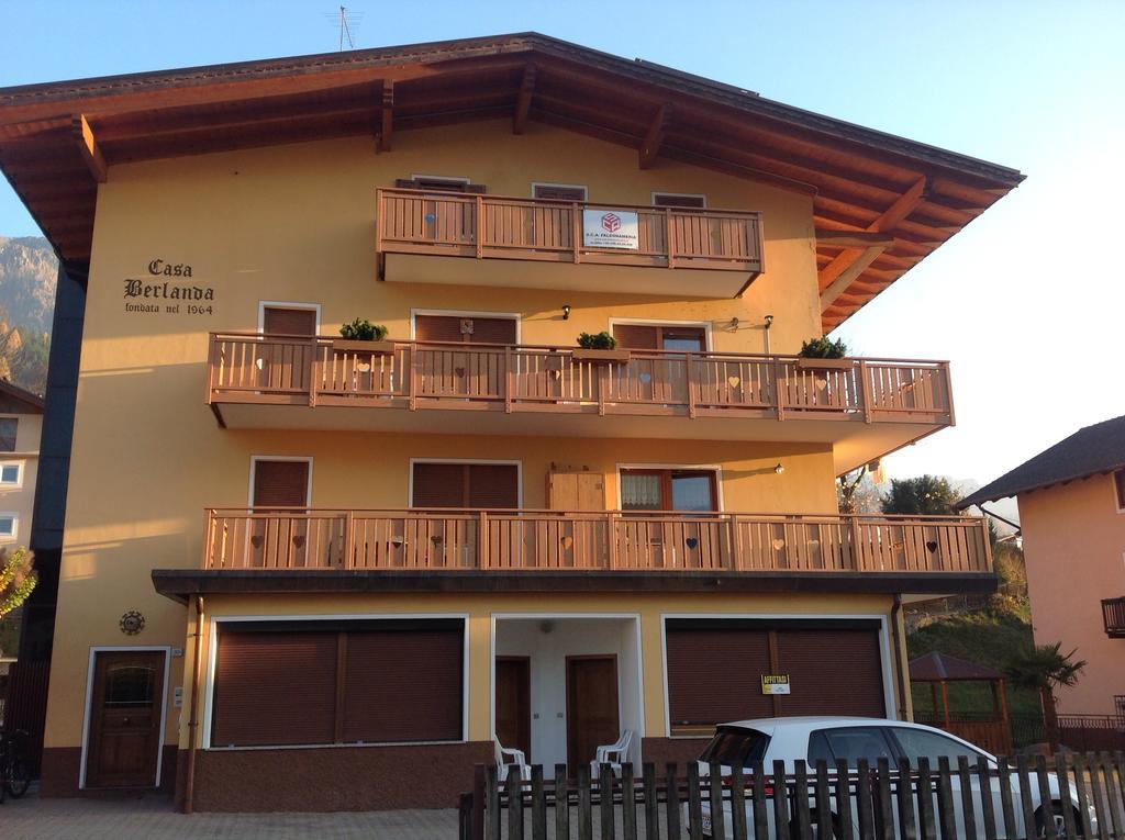 Apartmán Casa Berlanda Fiera Di Primiero Exteriér fotografie