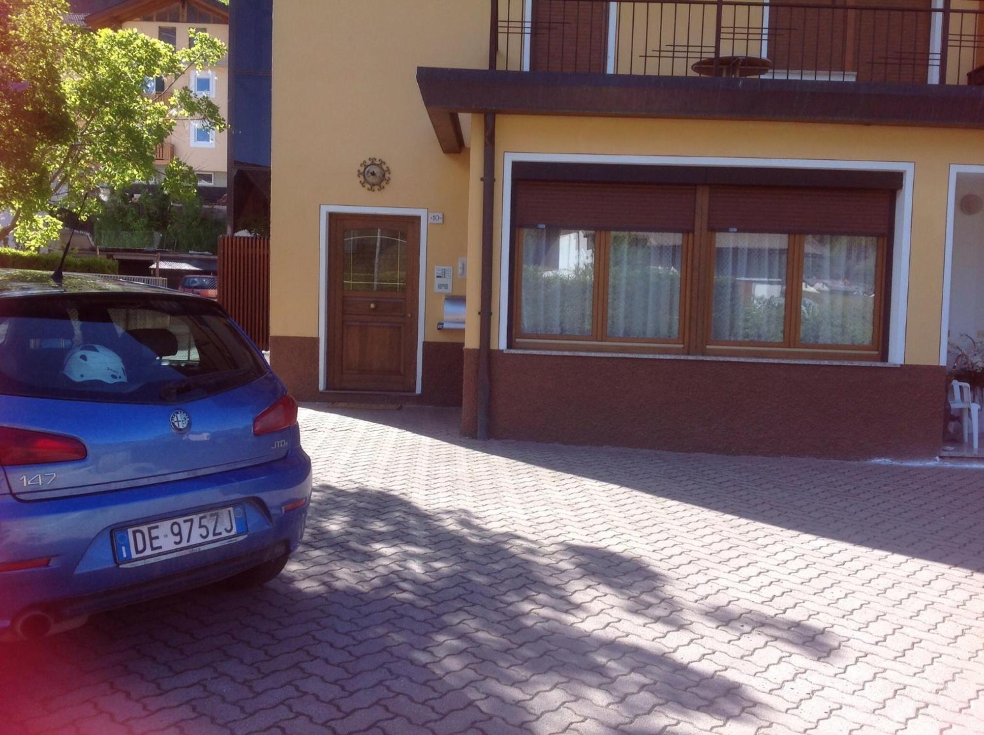 Apartmán Casa Berlanda Fiera Di Primiero Exteriér fotografie