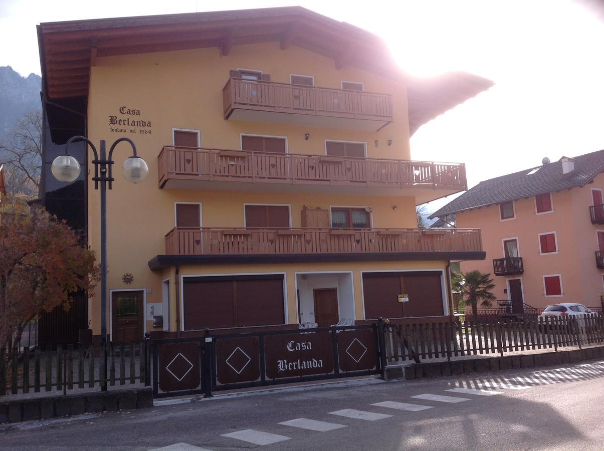 Apartmán Casa Berlanda Fiera Di Primiero Exteriér fotografie